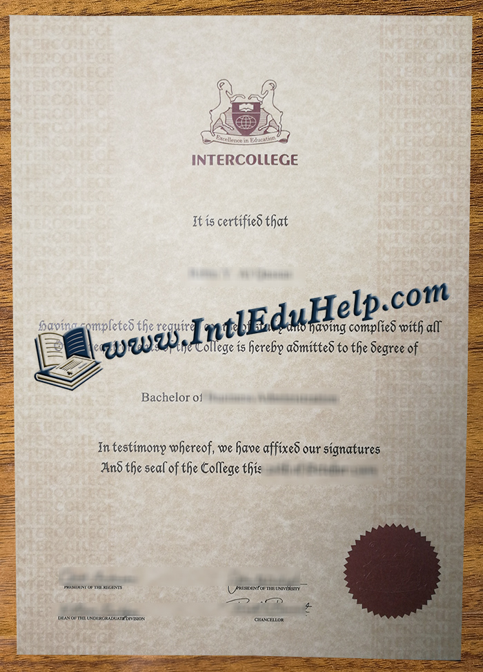 Intercollege diploma