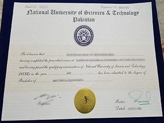 National University of Science & Technology degree