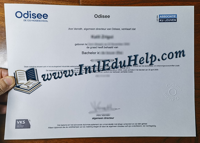 Odisee diploma