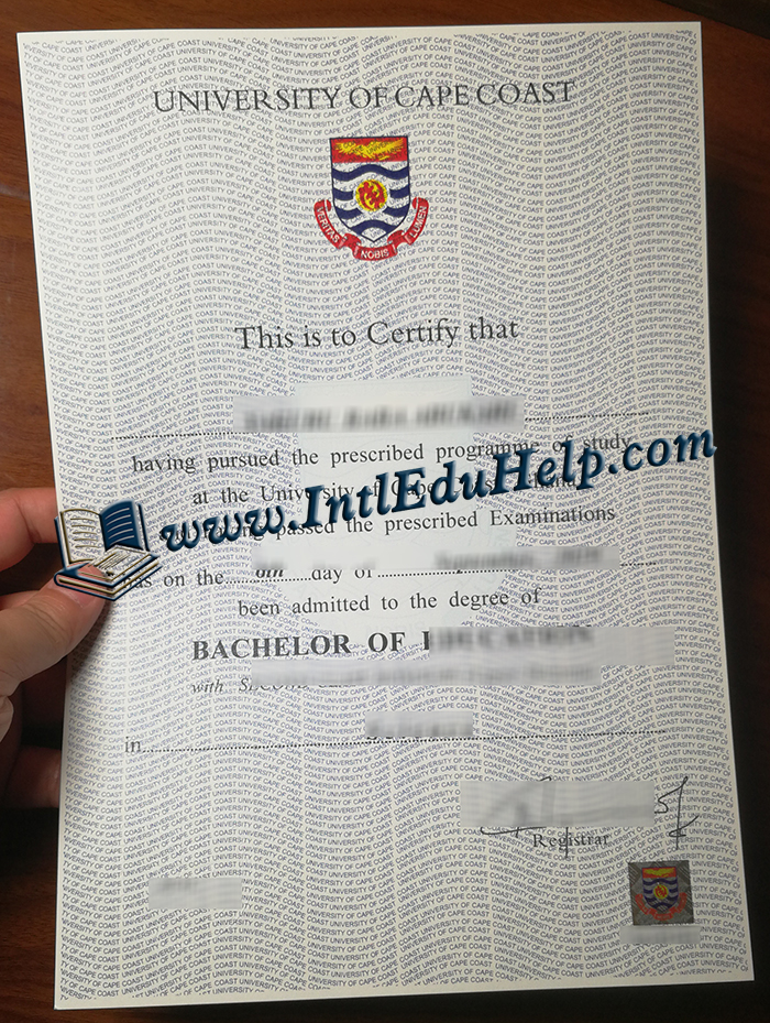 University of Cape Coast diploma
