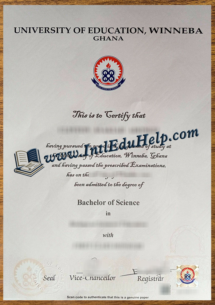 University of Education, Winneba diploma