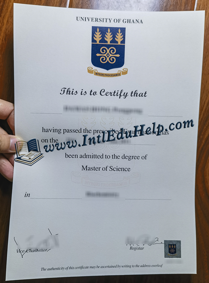 University of Ghana diploma