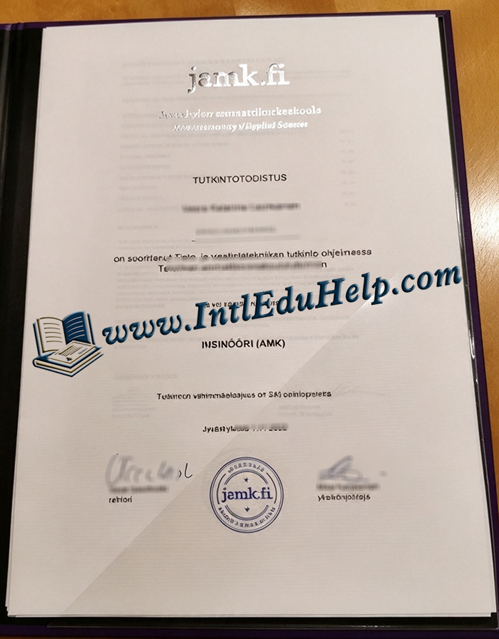 University of Jyväskylä diploma