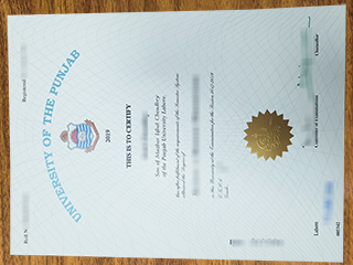 University of the Punjab degree