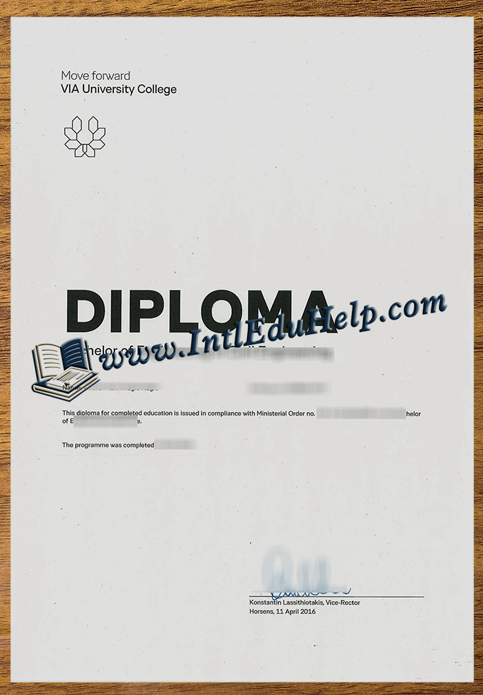 VIA University College diploma